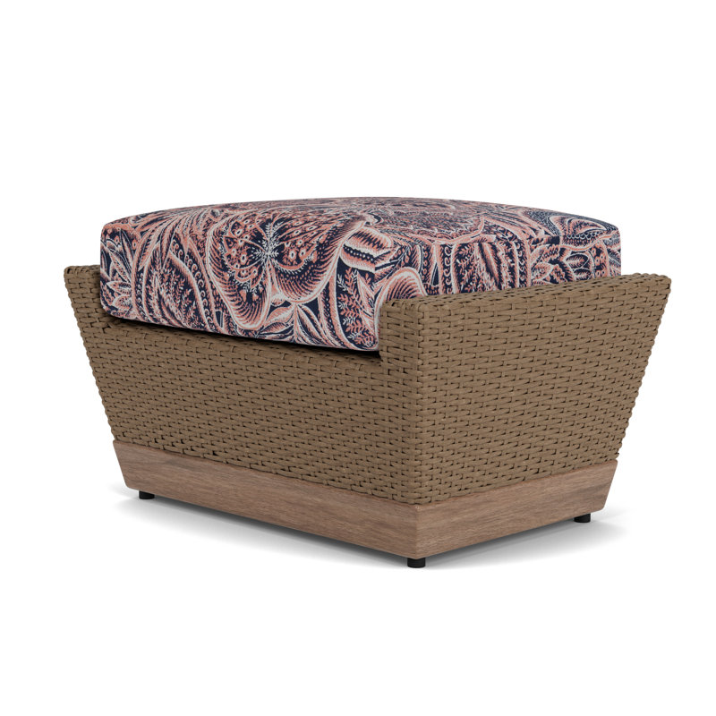 Charisma Outdoor Ottoman, Sensibility Splendor