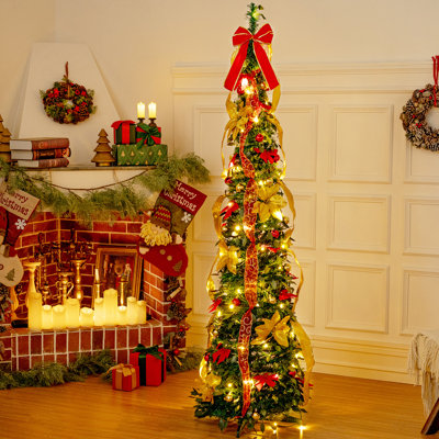 6Ft Pop-Up Fir Christmas Tree