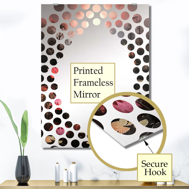 Miroir Boubacar, 40 po x 30 po