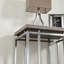 Table d'appoint carrée de style minimaliste moderne