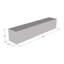 Armoire média flottante blanche Type-50 de 63 po Fly-938886334