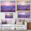 " Cactus Lavender Landscape I "-1115848407-1115848406
