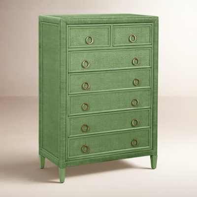 Warwick 38" Wicker Dresser