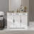 Storage Sideboard With 3 Drawers And 3 Doors
