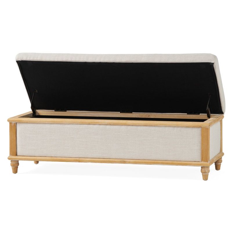 OTTOMAN DE RANGEMENT OSGOOD