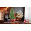 Arbre de Noël 9 pi avec 3509 pointes PE + PVC - branches articulées réalistes-574451832