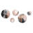 Whispers of Marble II - Abstract Marble Metal Wall Décor