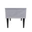 Turah 1 Drawer Bedside Cabinet (Ready Assembled)-2078563397