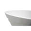 Baignoire de trempage autoportante 66,75 po. x 31 po. Nimbus