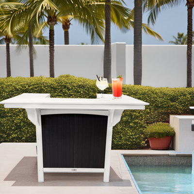 Cancun HDPE Serving Bar, Two-Tone