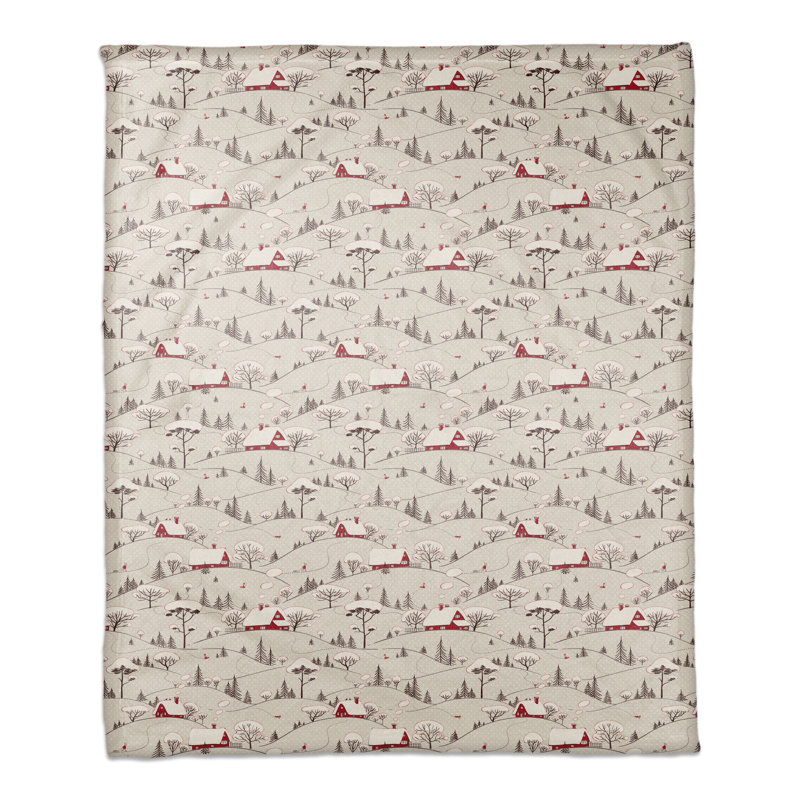 Hand Woven Throw Blanket