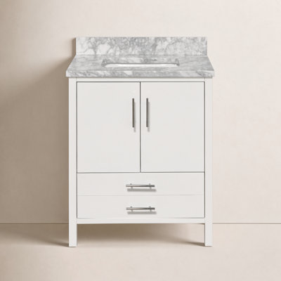 Kiara 30'' Single Bathroom Vanity with Top