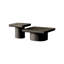 2-Piece Modern Wood Nesting Coffee Table Set-109501622