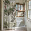 Rideau de douche Ancienne Flora-1378484648