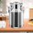 8Gal Stainless Steel Milk Can with Lid