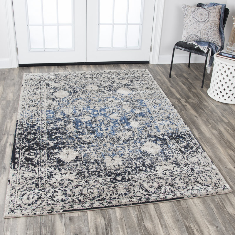 Trucksville Oriental Indoor Rug, Rectangle 9'10" x 12'6"