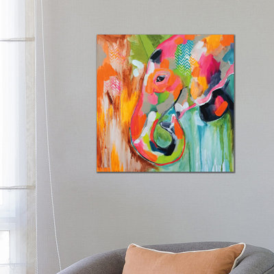 Born Free by Amanda J. Brooks - Wrapped Canvas Print