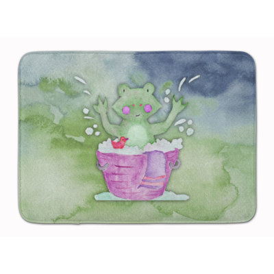 Memory Foam Non-Slip Bath Rug