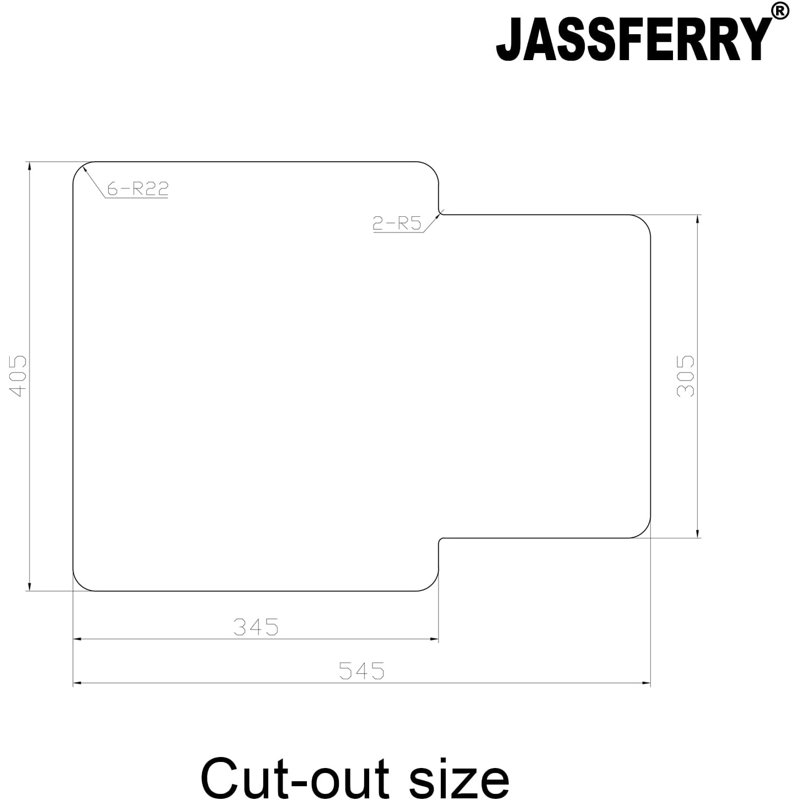 Belfry Kitchen Shayla W Double Bowl Stainless Steel Undermount Kitchen Sink 0