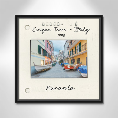 Casa Fine Arts "Cinque Terre - Manarola" Print