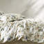 Édredon pour grand lit 6 pièces, coton, édredon floral, jupe de lit sur mesure, 100% coton 300Tc, --120241976