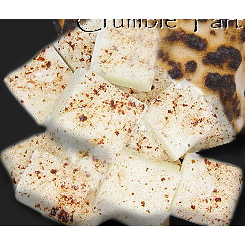 Marshmallow de cire à l’odeur surmoulée toasted