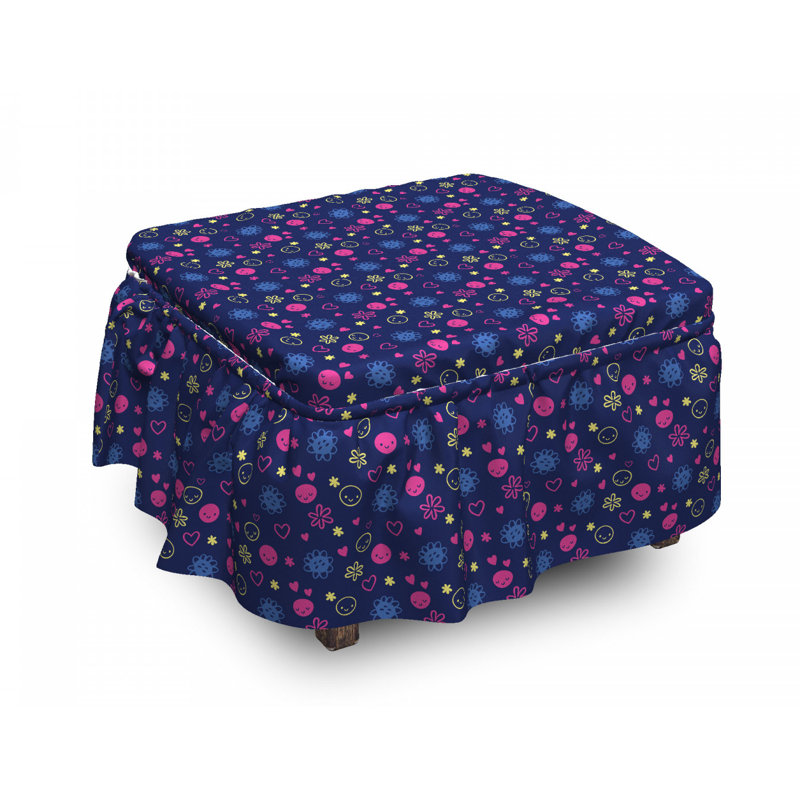 Ottoman Slipcover