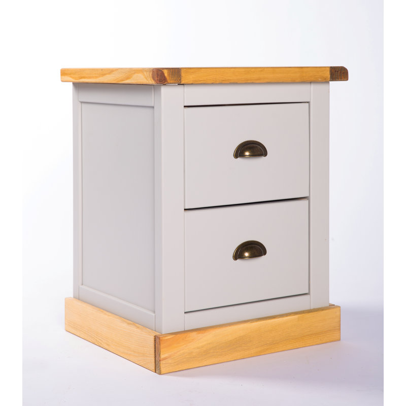 Casitas 45 cm W Bedside Table