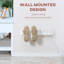 2 Pair Shoe Rack