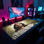 Polyester Desk Pad-1021235740