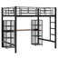 Lit mezzanine double Eilonwy Kids-1101336385