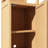 Multifunctional Bathroom Bamboo Storage Cabinet