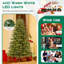 Arbre de Noël pin pré-éclairé-205858873