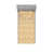 Ambre, brun pastel, blanc / floral est en rupture de stock