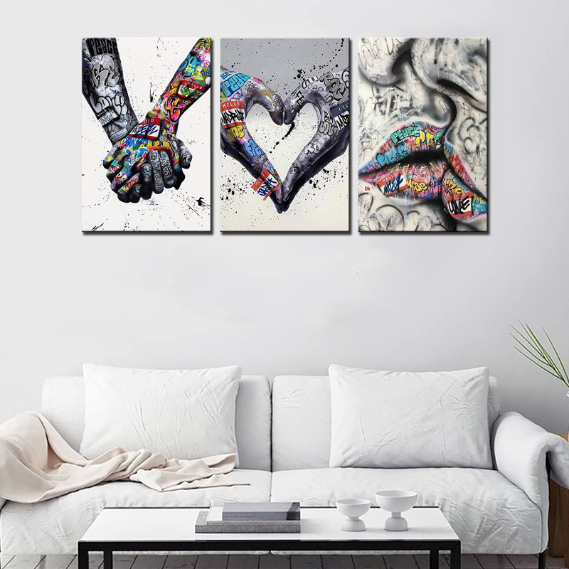 3 Piece Wrapped Canvas Print