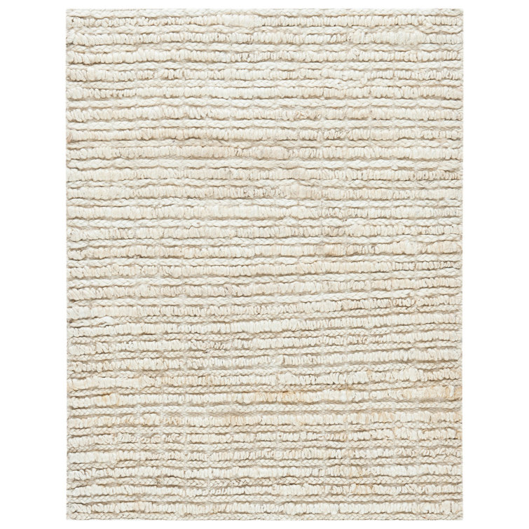 Bequia Hand-Woven Ivory Area Rug