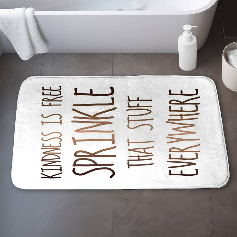 Formby Microfiber Non-Slip Bath Mat