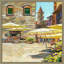 «Siena Flower Market I» par Howard Behrens - Peinture-849935466-849935467