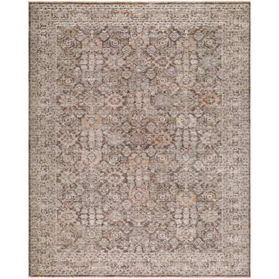 Flossi Machine Woven Area Rug