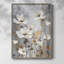 Impression encadrée FLORAL Series CDxxxx - Bois massif-431926867