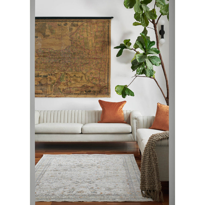 Margaux Cream Rug, Rectangle 7'10" x 10'10"