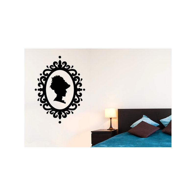 Wall Decal, Black, Large