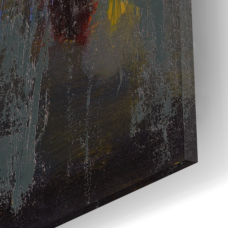 «From What I Imagined» par Jane Schmidt, H 12 po x l 12 po x P 0,13 po