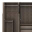 Armoire de rangement en bois avec tiroirs