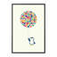 «Float in the Air» par Andy Westface - impression d'art graphique-52534515-52534516-52534517