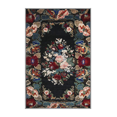 Tapis abstrait moderne 5381
