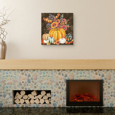 Warm Harvest by Elena Vladykina - Wrapped Canvas Graphic Art