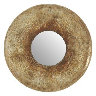 Mya Metal Flat Wall Mirror