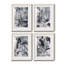 «Black & White Mix I», ensemble de 4 reproductions de cadres photo-637827012-637827015