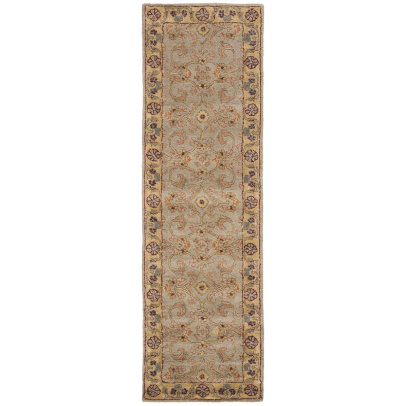 Tosca Hand Tufted Wool Oriental Rug, Runner 2'3" x 14'